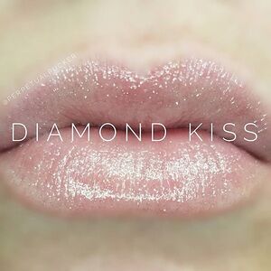 Lipsense Moisturizing Diamond Kiss Lip Gloss NEW Glossy Shimmer Glitter Sparkle